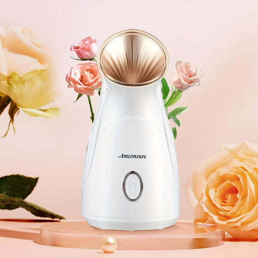 Experience Luxurious Skincare at Home with Our Nano Ionic Facial Steamer for Deep Cleansing and Hydration